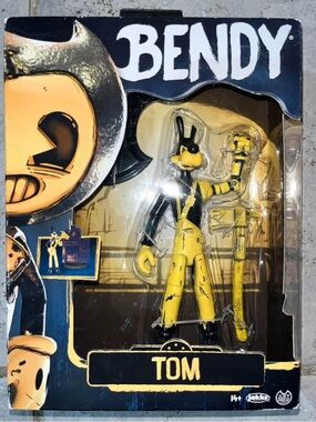 Bendy Tom Action Figure Jakks Pacific 5.5” Wave 1 Collectible